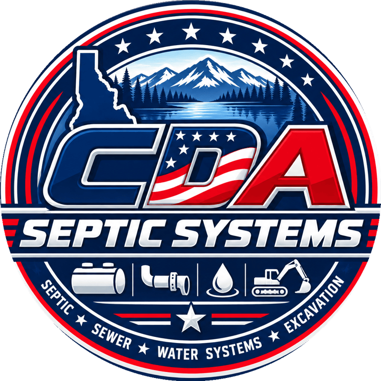 CDA Septic Systems emblem