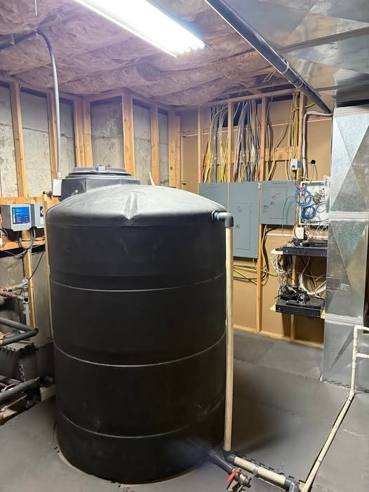 Cistern and rural water storage